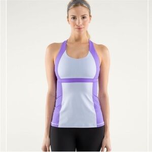 Lululemon Athletica Purple Tank Top